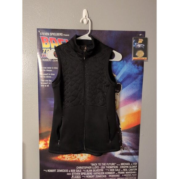 Calia Women's Black Full Zip Vest Size XS Carrie Underwood - Picture 1 of 7